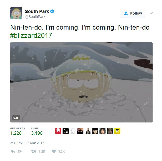 New South Park Game Coming to Nintendo Switch