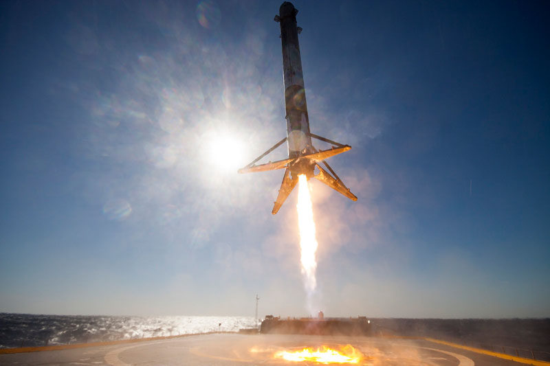 SpaceX Preparing to Fly Reused Rocket for the First Time