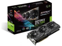 ASUS STRIX GTX 1060 9Gbps and GTX 1080 11Gbps Models Surface