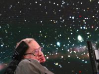 Stephen Hawking to Boldly Go Into Space as an Astronaut