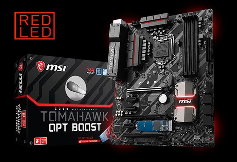 Msi z270 tomahawk opt boost обзор