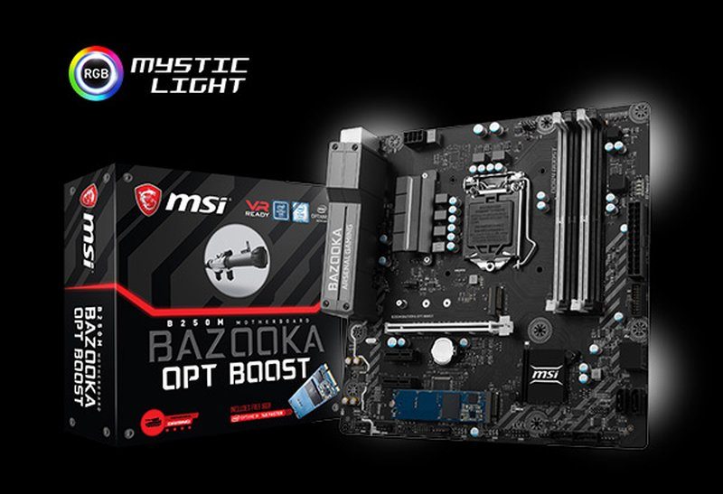 MSI Introduces OPT BOOST Motherboards with Included Optane | eTeknix