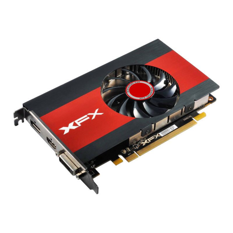 XFX Releases Single-Slot and Low-Profile RX 550 Video Cards