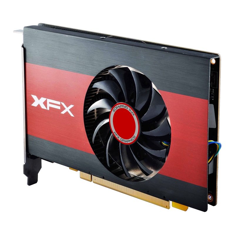XFX Releases Single-Slot and Low-Profile RX 550 Video Cards