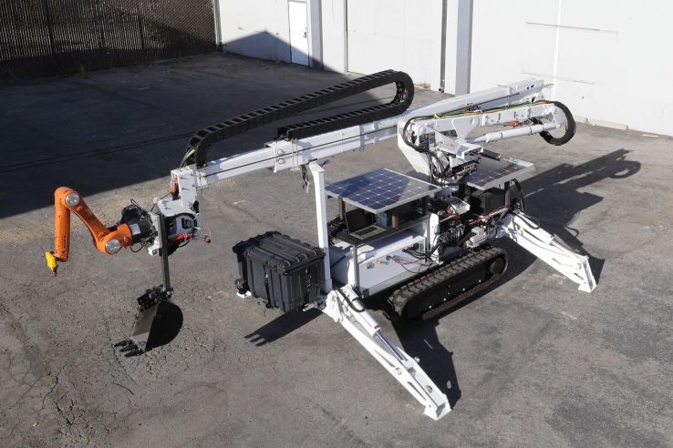 MIT Develops Mobile Robot for 3D Printing Buildings