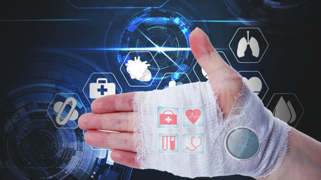 Smart Bandage Can Detect Wound Condition and Transmit Information Wirelessly