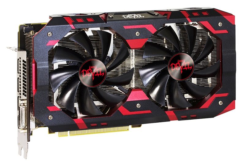 PowerColor Introduces Two RX 580 Red Devil Video Card Models