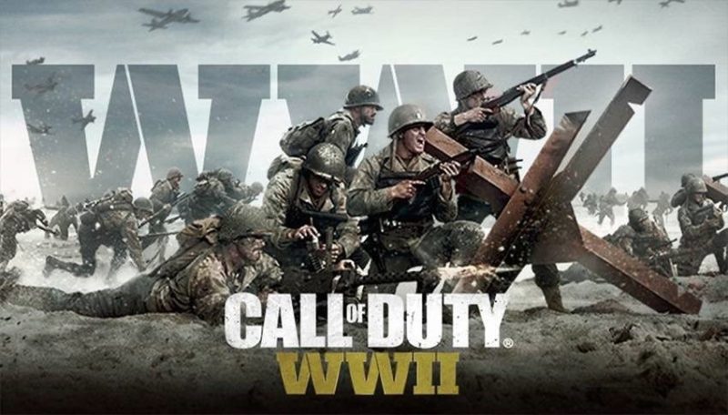 Call of Duty: WWII Reveal Trailer Released