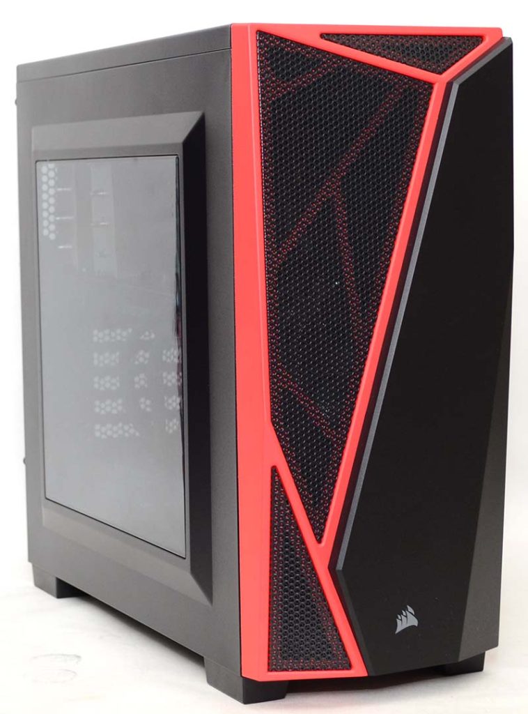 Corsair Spec-04 Mid-Tower Gaming Chassis Review