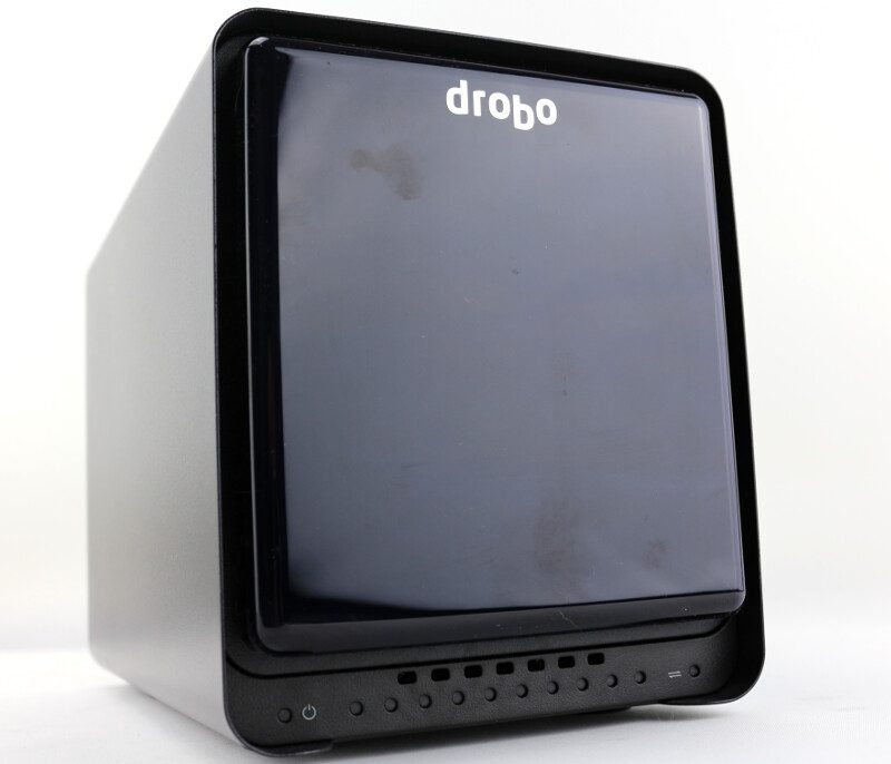 Drobo 5N2 Photo other angle front