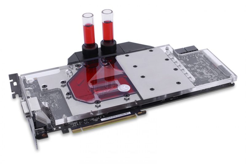 EKWB Full-Cover Waterblocks Now Available for ASUS ROG Strix GTX 1080 Ti