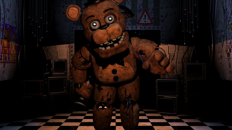 UE4-FNaF-FanGame-Dev on Game Jolt: FNaF 1 - Stuffed Freddy Textures