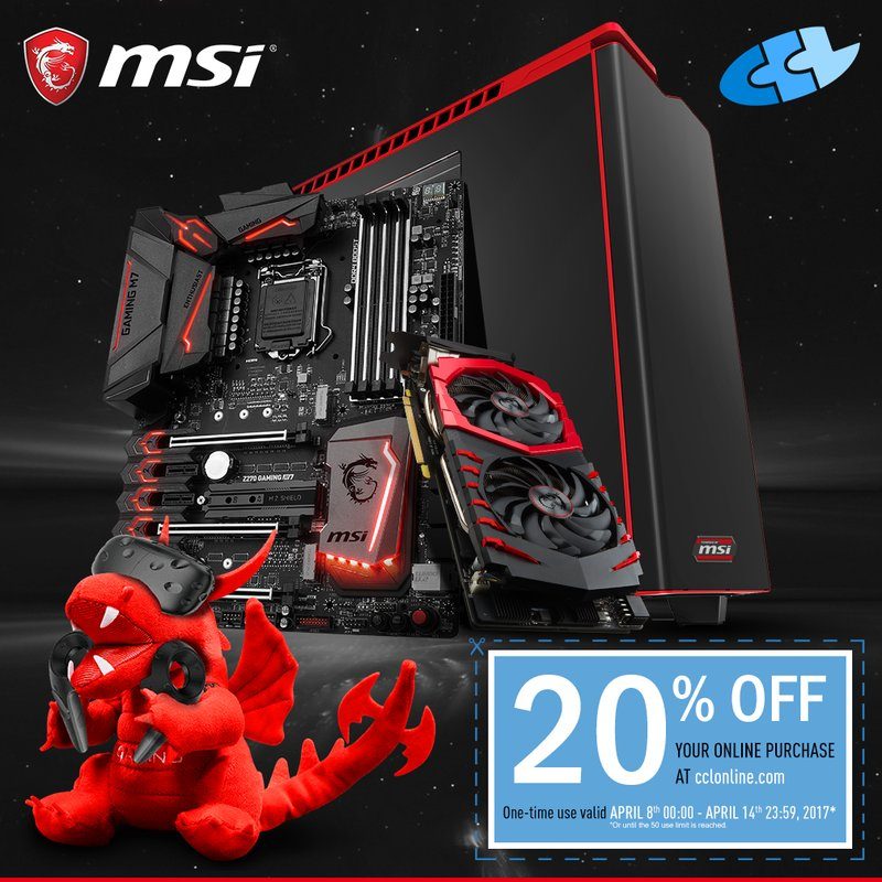 MSI Fan Day coupon