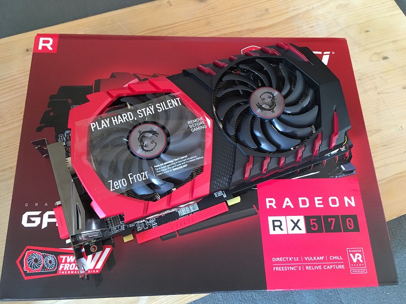 MSI Radeon RX 570 GAMING X 3