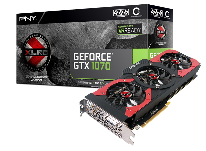 PNY GTX 1070 XLR8 OC Gaming 8GB Graphics Card Review | eTeknix