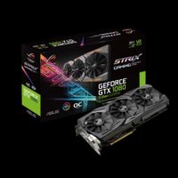 Faster Memory ASUS GTX 1080 11Gbps and GTX 1060 9Gbps Video Cards Now Available