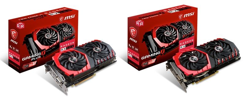 MSI Releases Fifteen Different Radeon RX 500 Series Graphics Cards