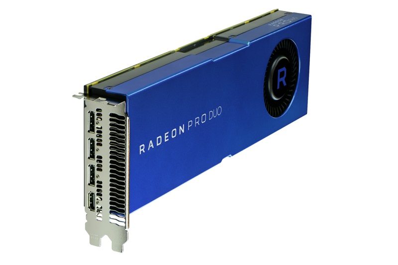 AMD Introduces Radeon Pro Duo Professional Graphics Card