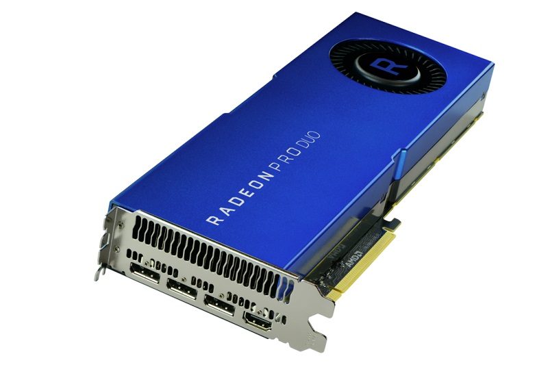 AMD Introduces Radeon Pro Duo Professional Graphics Card