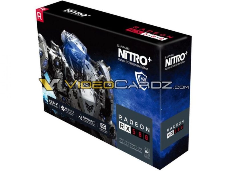 Sapphire Radeon RX 580 Nitro LE 4 1140x855