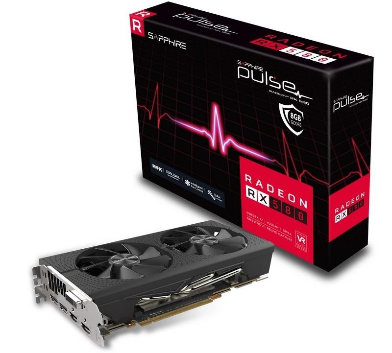 Sapphire Pulse Radeon RX 580 8GB Graphics Card Review
