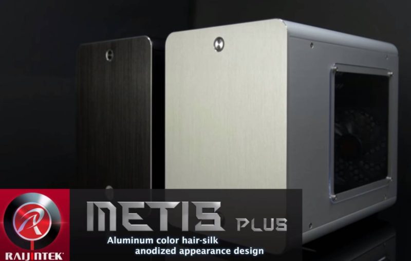 Raijitentek Metis Plus Aluminium Mini-ITX Chassis Review