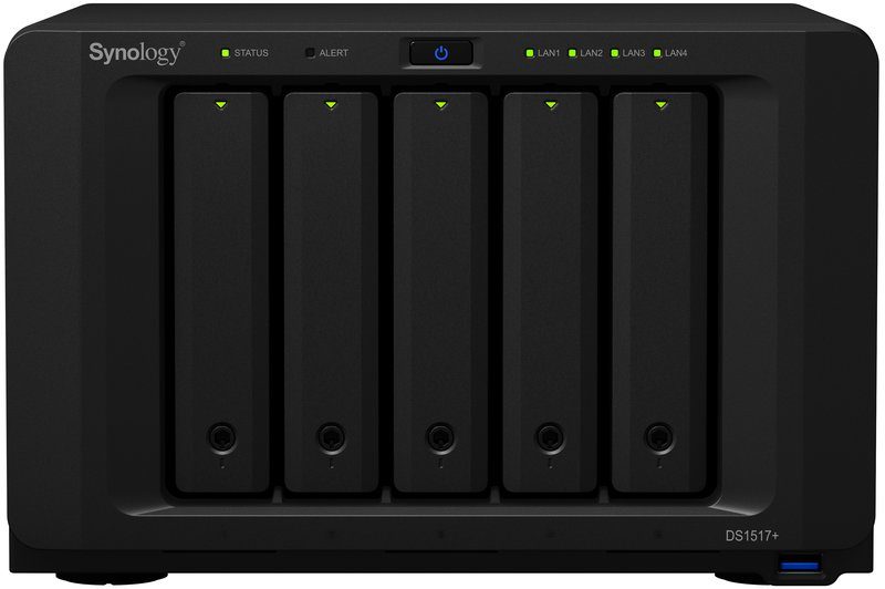 Synology DS1517 front