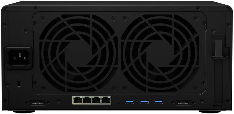 Synology DS1817 back