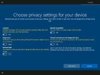 Windows 10 Creators Update Privacy Settings
