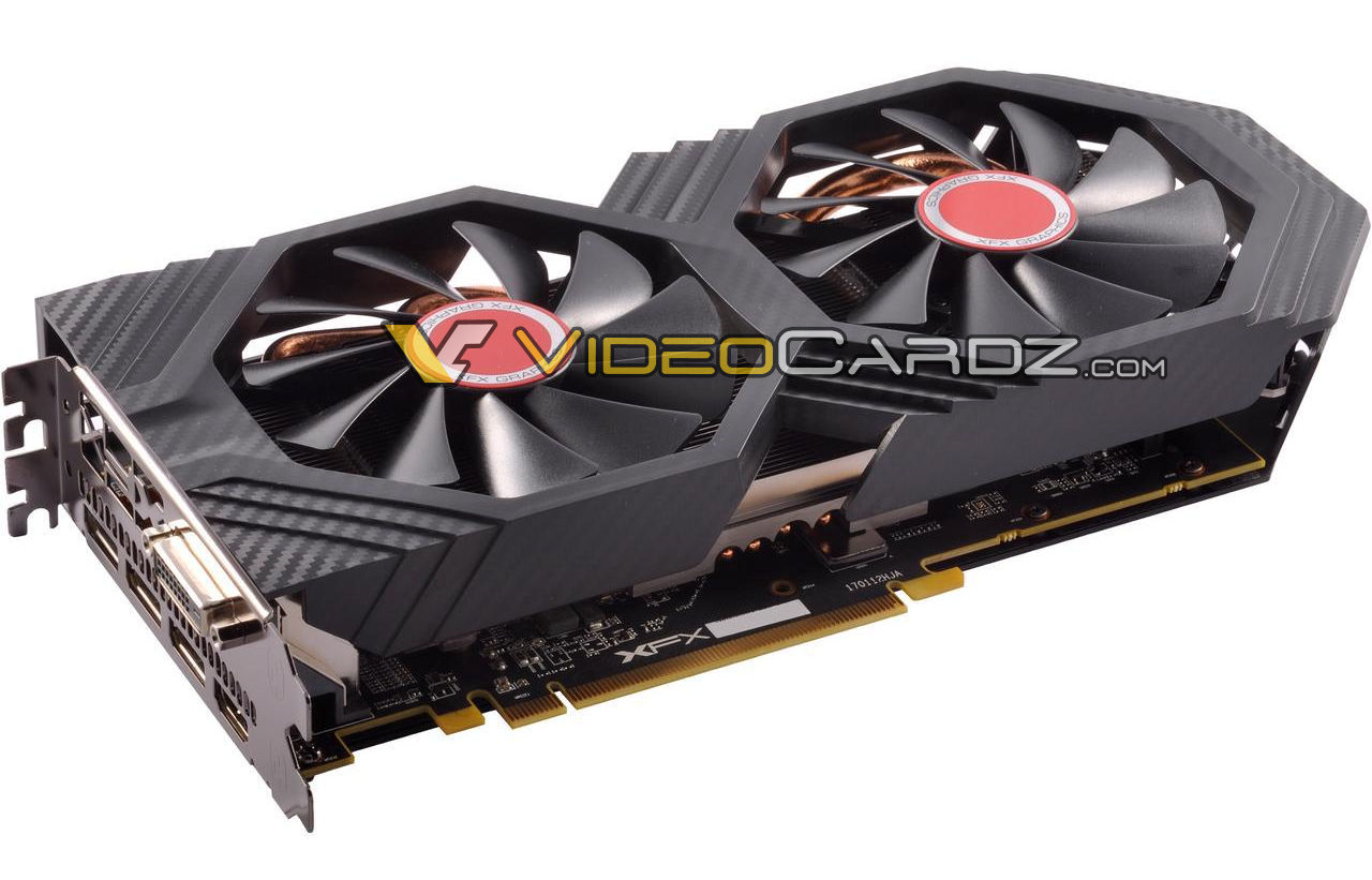 XFX Radeon RX 580 and RX 570 Graphics Cards Pictured | eTeknix