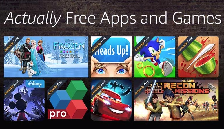 Amazon Ending "Underground Actually Free" App Program for Android