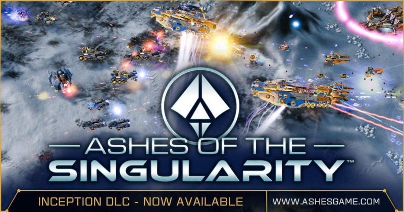 Ashes of the Singularity "Inception" DLC Now Available