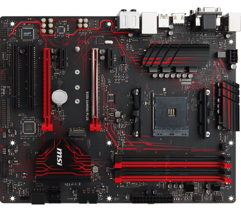 MSI Introduces B350 Gaming Plus AM4 Motherboard | eTeknix