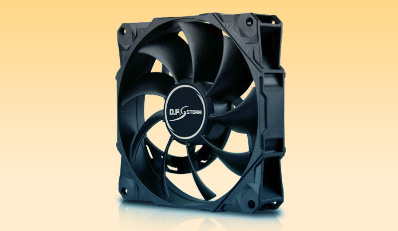 New Enermax D.F. Storm Fan is Self-Cleaning and Runs Up to 3,500 RPM