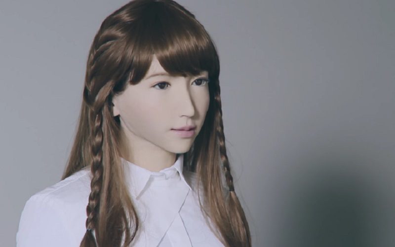 Meet Erica, the Most Advanced Autonomous Android Yet (VIDEO)