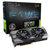 EVGA Upgrades GeForce GTX 1080 FTW2 and SC2 with 11 Gbps Memory