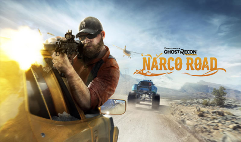 Ghost Recon Wildlands' 'Narco Road' DLC Trailer Released
