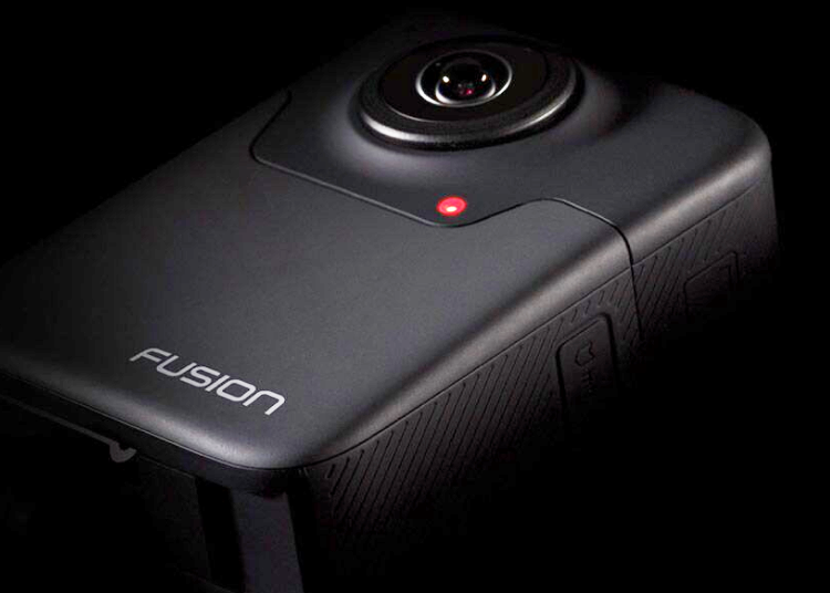 GoPro Unveils the Fusion Spherical Camera