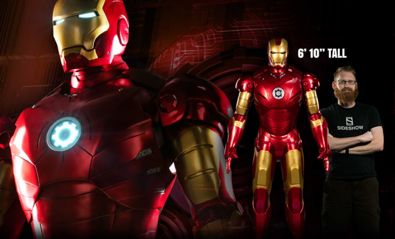 You Can Now Buy A Life-Size Iron Man Mark III Figure for $7950