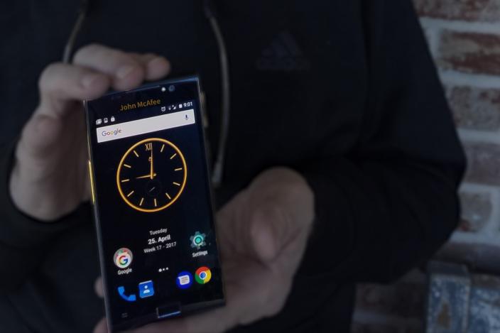John McAfee Has Built a 'Hack-Proof' Smartphone