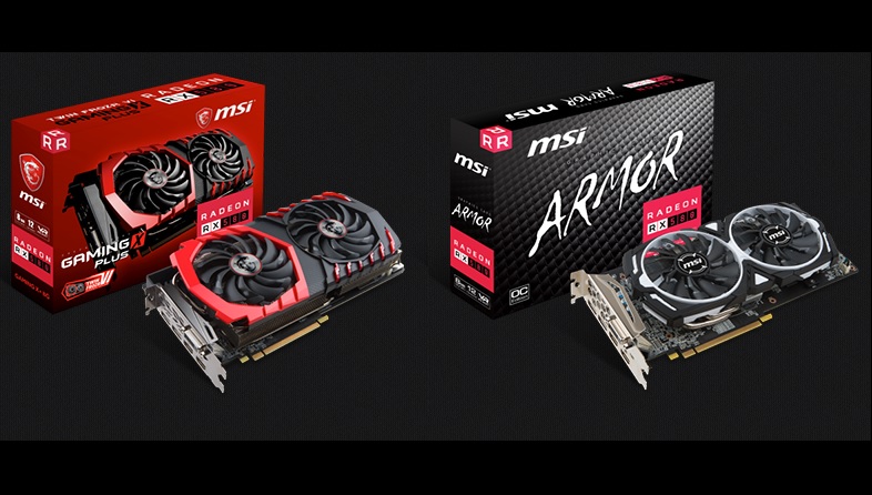 MSI Releases 15 Different Radeon RX 500 Series Graphics Cards