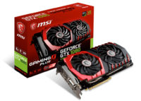 MSI GTX 1080 Gaming X Plus Cranks Up GDDR5X Memory Speed to 11Gbps