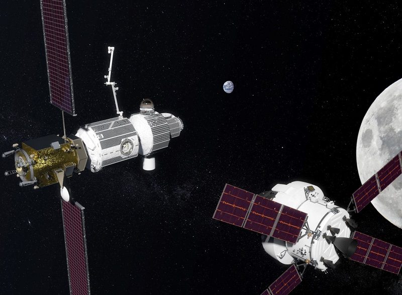 NASA to Build Gateway to Deep Space Travel