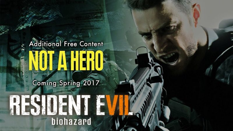 Resident Evil 7 Biohazard Dev Team Apologizes for 'Not a Hero' DLC Delay