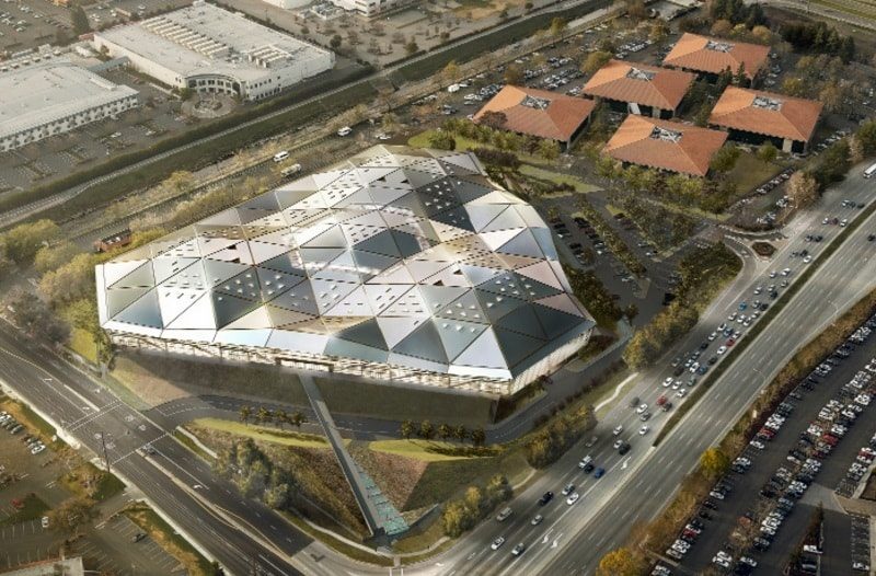 New NVIDIA Headquarters was Designed in VR