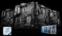 MSI Updates 200 Series Motherboard BIOS for Optane Memory Support