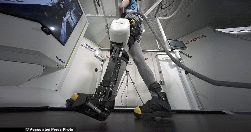 Toyota Develops Robot Legs to Assist Stroke Victims