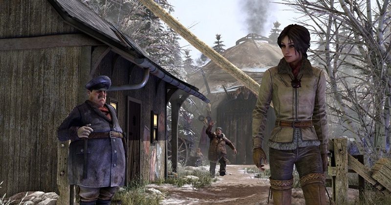 syberia ii origin on the house