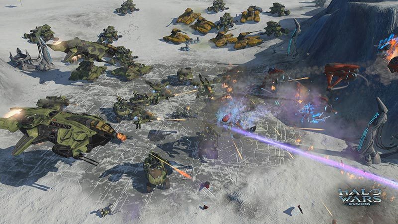 Halo Wars: Definitive Edition Launching April 20 on Steam