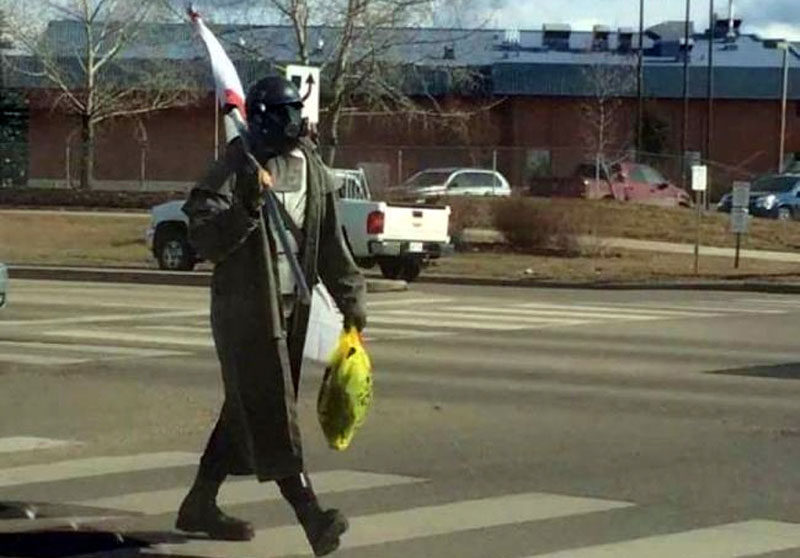 Fallout Cosplayer Mistaken for Terrorist in Canada